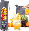 Fresh Smoothies Anywhere: Ultra-Powerful Portable Blender
