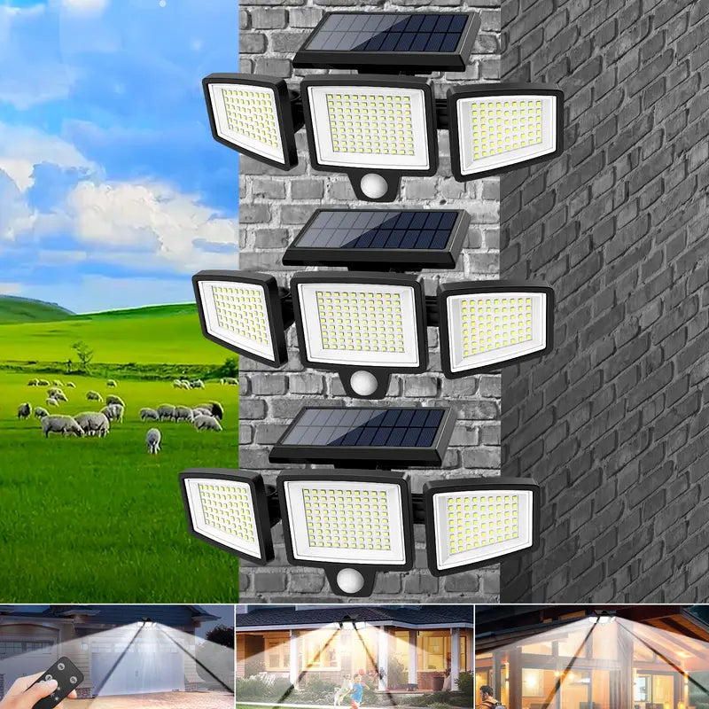 Ultra-Bright Solar Security Motion Lights