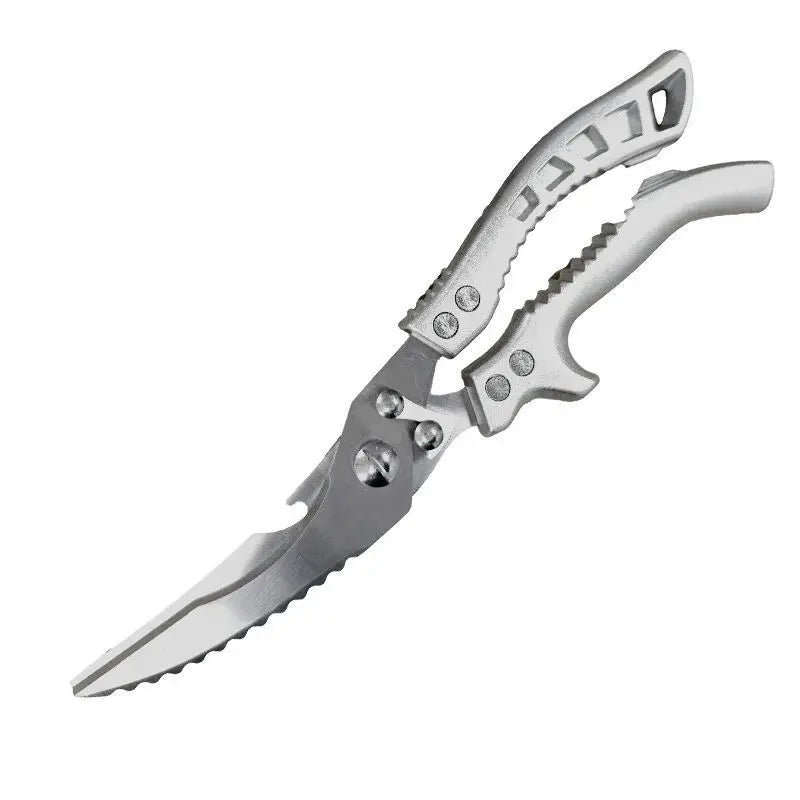 Stainless Steel Kitchen Shears — Two-Piece Standard & Ultra Sets