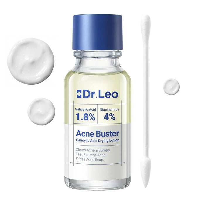 1.8% Salicylic Acid Acne Treatment – 24H Overnight Shrinkage For Clear Acne-Free Skin