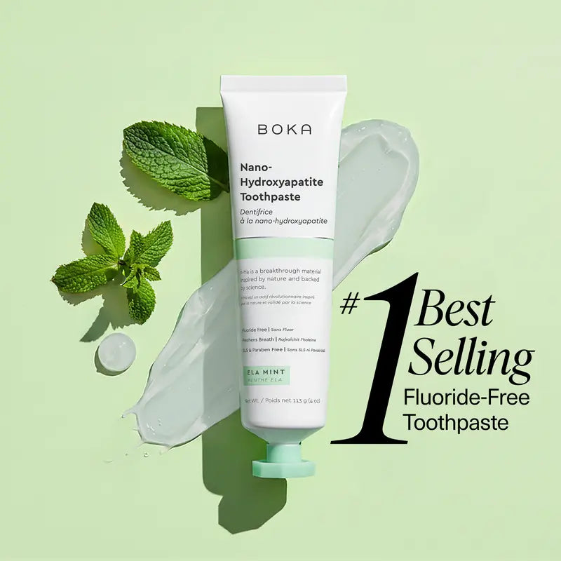 Nano-Hydroxyapatite Toothpaste – Complete Sensitivity Relief & Gentle Whitening
