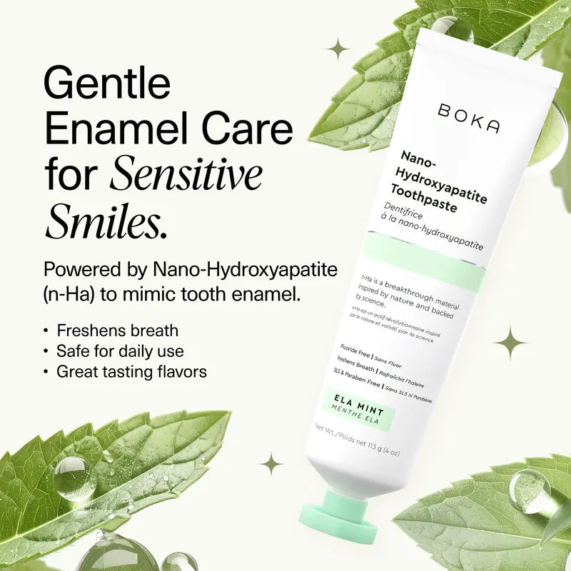 Nano-Hydroxyapatite Toothpaste – Complete Sensitivity Relief & Gentle Whitening