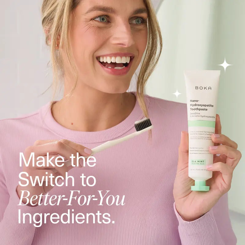 Nano-Hydroxyapatite Toothpaste – Complete Sensitivity Relief & Gentle Whitening