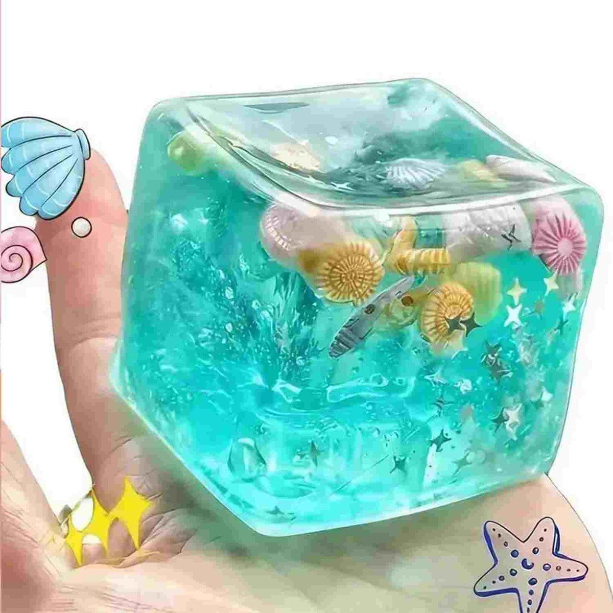 8-Piece Set Mystery Box - Squeeze Away Every Ounce Of Stress Instantly