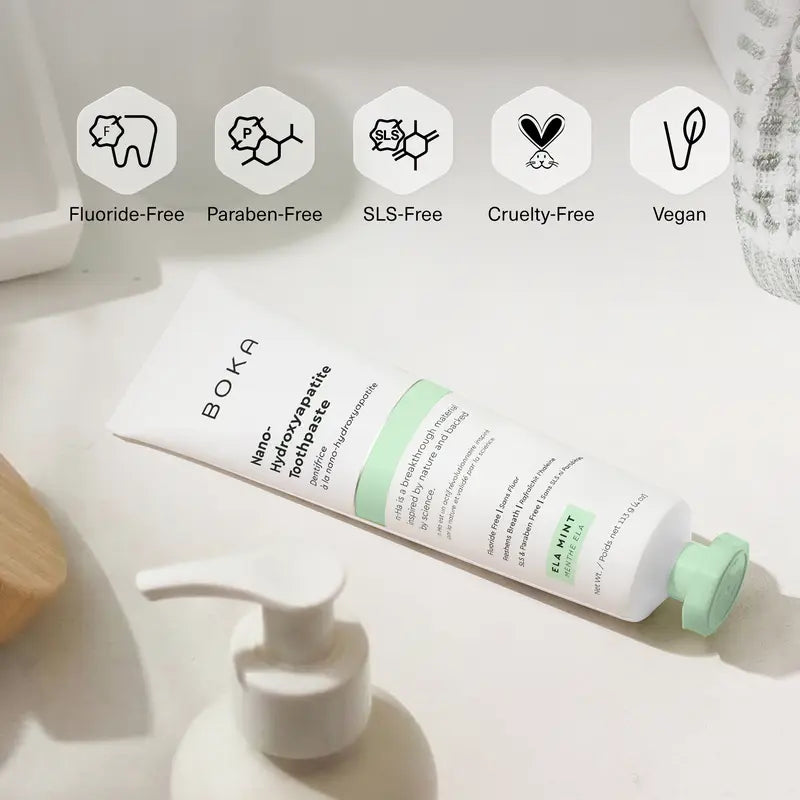 Nano-Hydroxyapatite Toothpaste – Complete Sensitivity Relief & Gentle Whitening