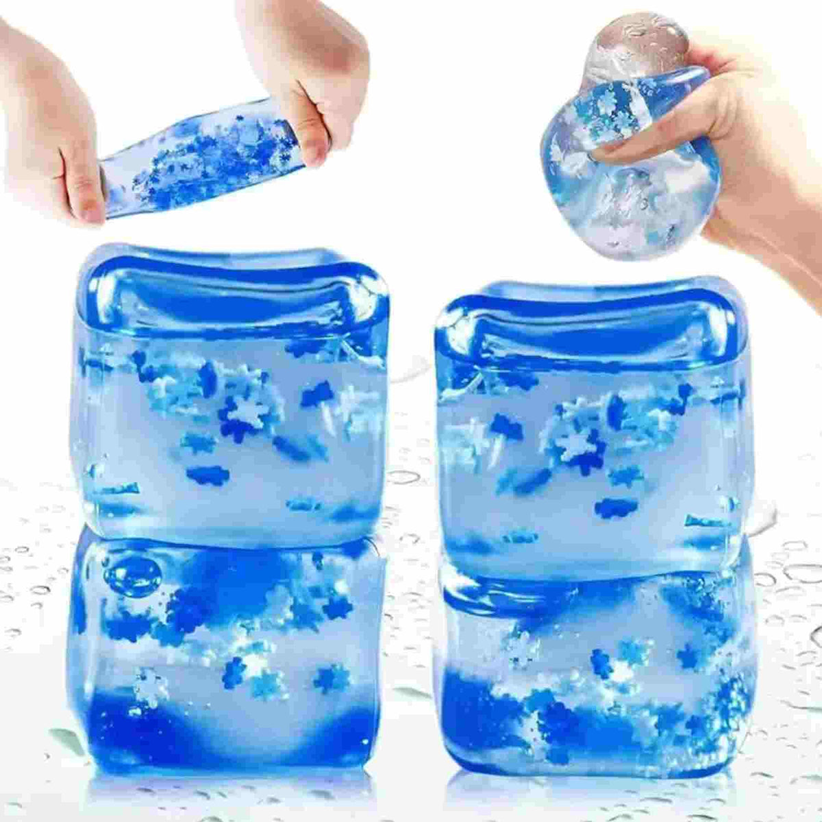 8-Piece Set Mystery Box - Squeeze Away Every Ounce Of Stress Instantly