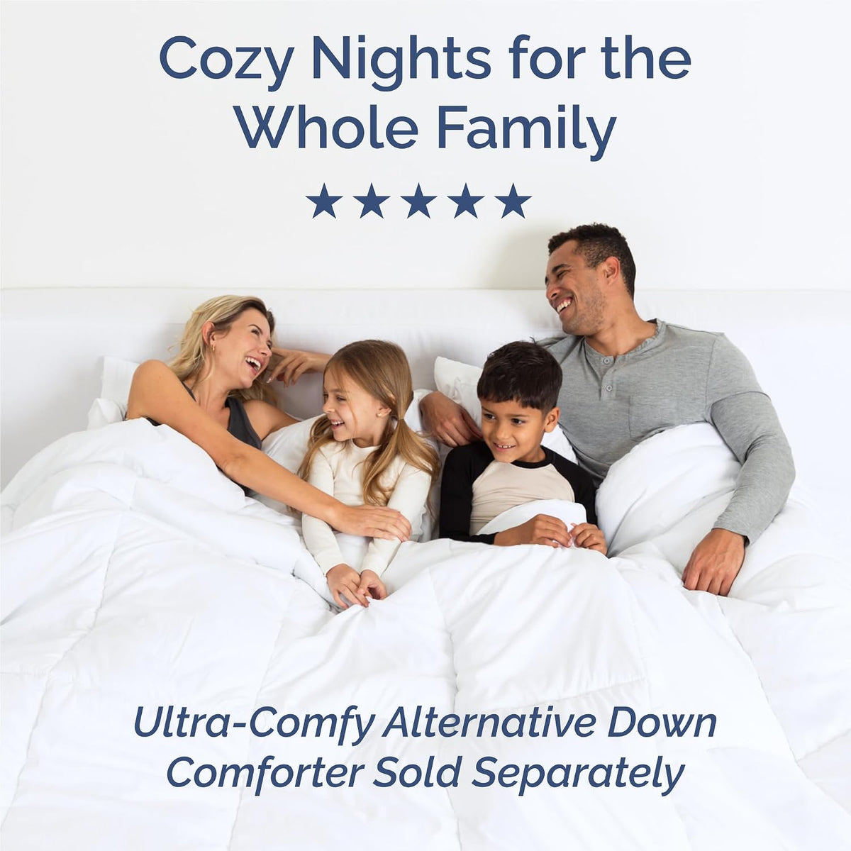 4-Piece Bedding Sheet Set – Ultra-Deep Snug Fit For Sweat-Free Cooling Comfort