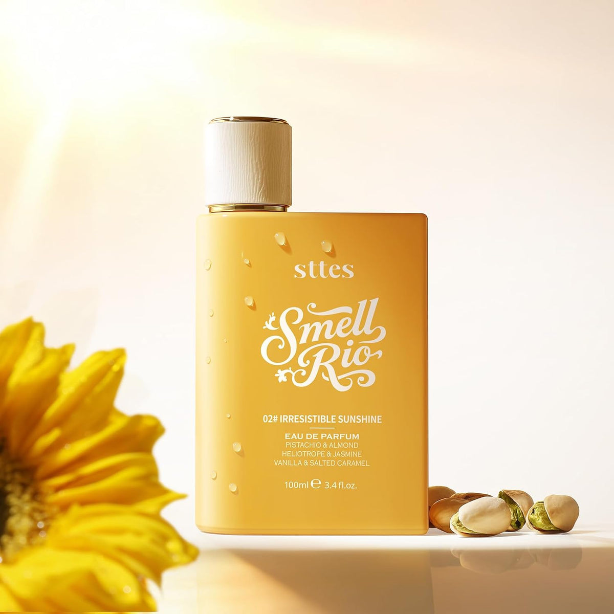 Smell Rio Perfume — Smell Like Warm Summer, Sweet Caramel, And Soft Vanilla