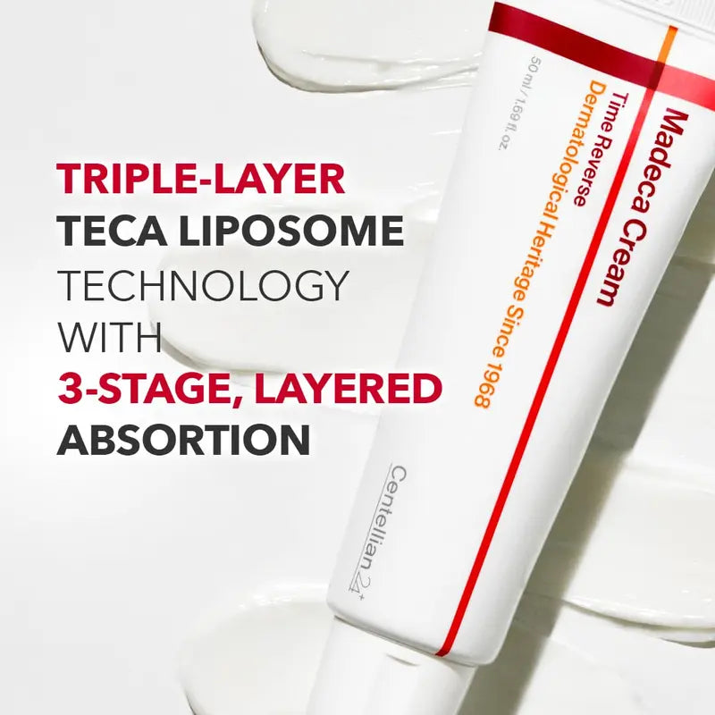 Centellian24 Madeca Cream Time Reverse — Two 50ml Tubes — source gallery