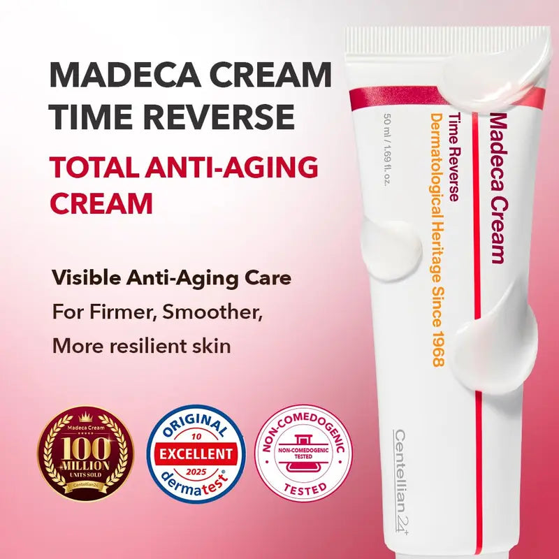 Centellian24 Madeca Cream Time Reverse — Two 50ml Tubes — source gallery