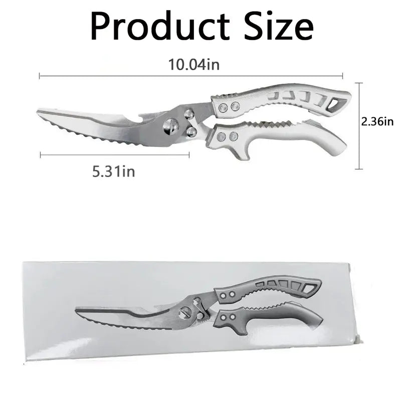 Stainless Steel Kitchen Shears — Two-Piece Standard & Ultra Sets — source gallery