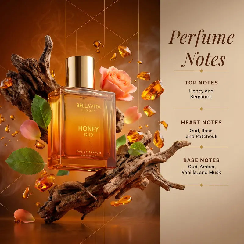 Bella Vita Honey Oud Eau de Parfum — 100ml — source gallery