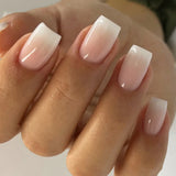 Pink and White