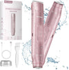 Painless Dual-Head Women Electric Shaver for Flawless Smooth Skin