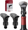 2-in-1 Petal Wine Pourer & Stopper - Drip-Free Aerating Spout