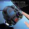 Wireless Bluetooth Car FM Transmitter & Fast Dual USB Charger