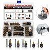 Heavy Duty Drill Adapter Rivet Nut Tool Set (M3-M8)