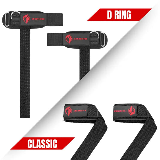 Limited-Time Buy 3 Get 1 Free Ultimate D-Ring Lifting Straps