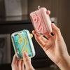 Dental Floss Picks Case - One-Press Pop-Up Dispenser For Effortless On-The-Go Oral Care
