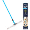 Smart Rubberized Floor Broom – Effortless Pet Hair Removal on All Smooth Flooring