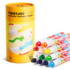 Jumbo Washable Silky Crayons for Mess-Free Toddler Fun