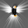Transform Your Space with the Stunning Wireless Magnetic Eagle LED Projector Wall Lamp