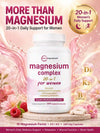 Micro Ingredients Magnesium Complex 20-in-1 for Women