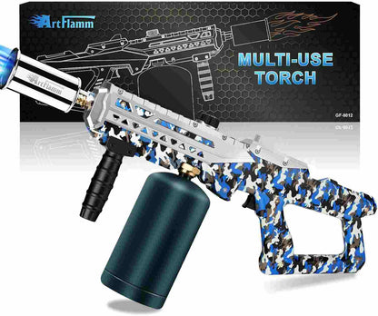 Ultra-Powerful Propane Torch Gun for Weed Burning & Outdoor Cooking