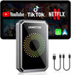 Upgrade Your Drive: 3-in-1 Wireless CarPlay Adapter with Built-in Video Streaming Apps