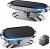 Ultra-Strong N52 Magnetic Alloy Car Phone Mount with 360° Rotation