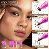 Faux Freckle Stamp Pen - Dual-Ended Stamp & Fine Tip For Natural Sun-Kissed Freckles