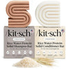 Rice Water Shampoo Bars For Stronger, Healthier Hair