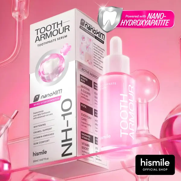 Nano-Hydroxyapatite Enamel Repair & Sensitivity Relief Serum