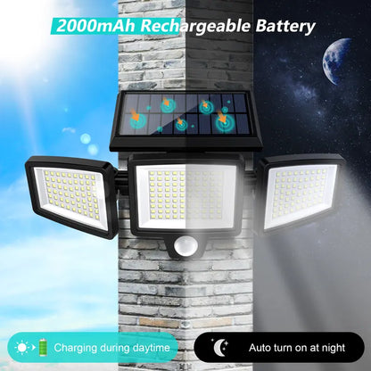 Ultra-Bright Solar Security Motion Lights