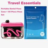 Black + 50 Piece Floss