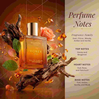 Bella Vita Honey Oud Eau de Parfum — 100ml