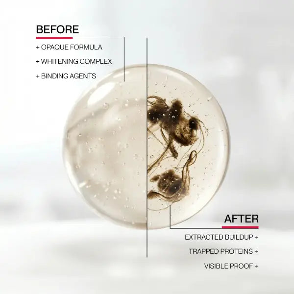 Instant Stain Concealing Whitening Mouthwash – Target Hidden Gunk & Restore Bright Smiles in Seconds