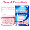 Automatic Pop-up Portable Floss Dispenser - Grab your dental floss without touching the rest