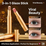 Golden Bronze + Earth Tones + Sweet Rose + Sunset Orange