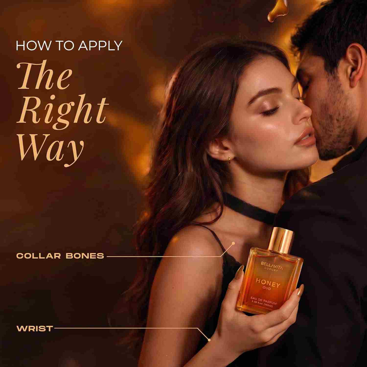 Bella Vita Honey Oud Eau de Parfum — 100ml