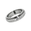 Titanium Fidget Ring – Smooth Spinner Mechanism For Instant Anxiety Relief