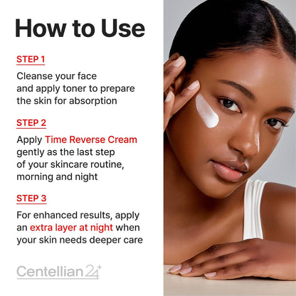 Centellian24 Madeca Cream Time Reverse — Two 50ml Tubes