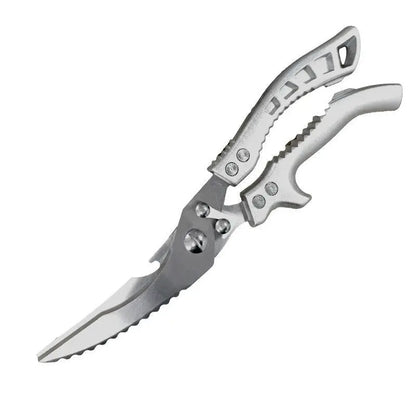 Stainless Steel Kitchen Shears — Two-Piece Standard & Ultra Sets
