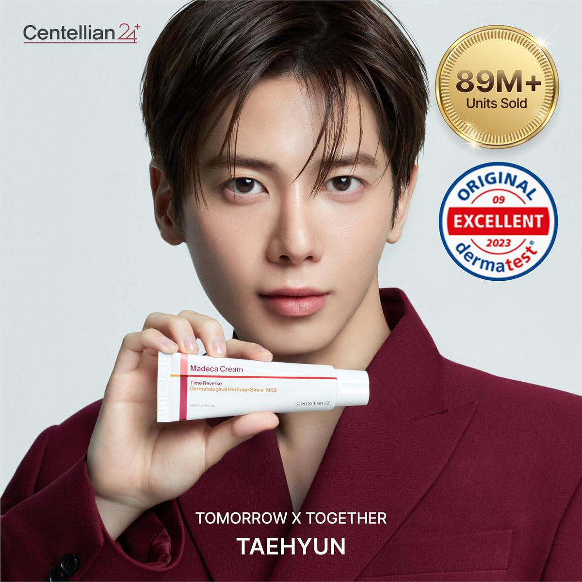 Centellian24 Madeca Cream Time Reverse — Two 50ml Tubes