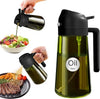 Oil Sprayer & Dispenser – Dual-Function 2-in-1 Glass For Flavor-Controlled Smart Cooking