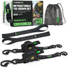 Professional Automatic Retractable Ratchet Tie-Down Straps