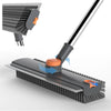 Floor Scrub Brush – 360° Rotatable 3-In-1 Head For Effortless Dead-Corner Cleaning