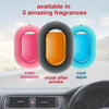 Hanging Car Air Freshener Gel – Advanced Spill-Proof Membrane For Odor Elimination