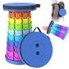 Portable Telescopic Stool — Two-Piece Set