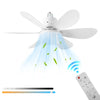 Ceiling Fan Light – Screw-In E27 Base For Instant Cool Air & Bright Light